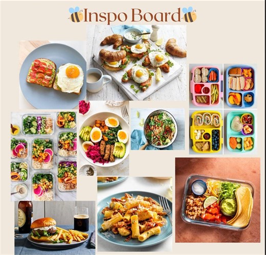 Weekly Meal Planner | Meal Planning Sheet | Grocery & Recipe Organizer | Minimalist Meal Prep Planner | Digital Download or Printable - Etsy