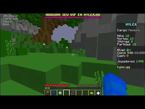 HACK MINECRAFT 1.8.9 (ELIXE) +CONFIG LEGIT