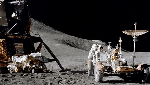 Conspiracy Theorists Are Asking How The Moon Buggy Fit Inside The Apollo Lander