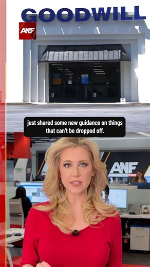 If you take donations to drop off at Goodwill listen up! The thrift store shared new guidance on what isn't acceptable to donate. | Atlanta News First