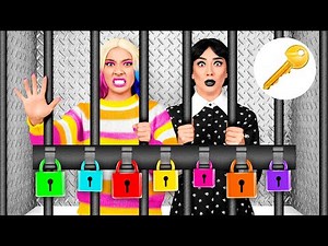 Escape Room Challenge | Funny Situations by GoFun Challenge