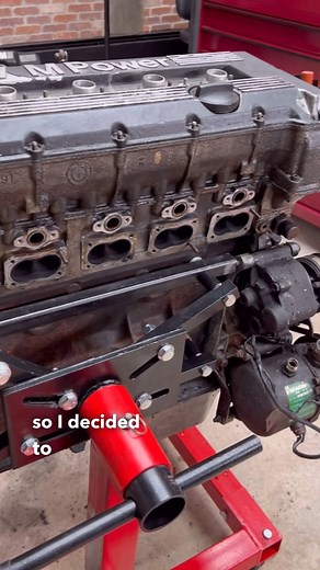 159K views · 3.3K reactions | BMW S38 Engine Side Mount Fixture #bmw #bmwe34 #bmwm5 #engine #rebuild #diy #fabrication #mechanic #technician @gearwrenchtools | WeWrench | Facebook