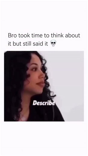 Funny Memes on Instagram: "This clip is a viral comedic moment taken from an interview, known for its dark humor and the interviewers’ awkward reaction. 🎬 Summary • Setting: An interview with a man and two women sitting at a table. • The Question: The male interviewer asks the woman on the left to “Describe why your last relationship ended.” • The Build-up: The woman on the left takes a moment, appearing to think carefully, and confirms with the interviewer, “You want the real answer?” • The Pu
