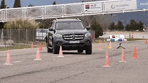 Mercedes X-Class Aces Moose Test, A Win For All Pickup Kind | Carscoops