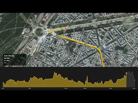 Marathon de Paris 2026 : Decouvrez le Parcours en Video 3D