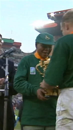What a moment 🇿🇦 #RWC1995 | Rugby World Cup