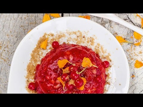 Recette : Brunoise de fraises