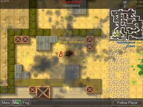 Counter-Strike 2D gameplay (PC HD)