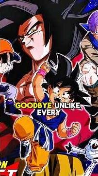 Why the Ending of Dragon Ball GT Feels So Different#animeshorts #dragonballgt#goku