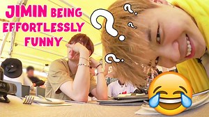 233K views · 10K reactions | BTS Jimin being effortlessly funny | MUSIC VIDEO | Facebook