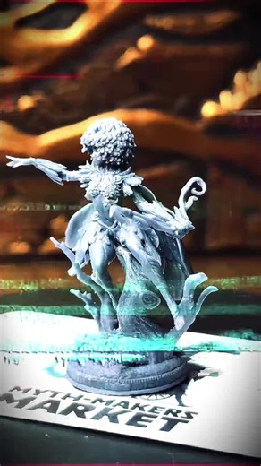 Frost Giant | Huge | DnD TTRPG Wargaming Model | Stormborn Miniature | 50mm - 175mm base