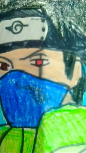 Kakashi susanoo drawing 🔥🔥