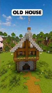 Minecraft Medieval House Build Tutorial #shorts 🏰 | Easy Survival Base