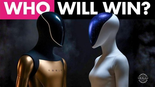 Tesla Optimus vs. Xpeng Iron: Next-Gen AI ROBOTS Face Off as Humanoid Race Goes Crazy