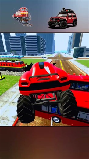 Monster Car Impossible Bus Jump Challenge 😱🔥 | Indian Bikes Driving 3D