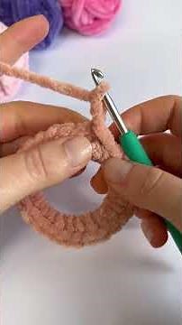 15 Minuten Scrunchie Tutorial ✨