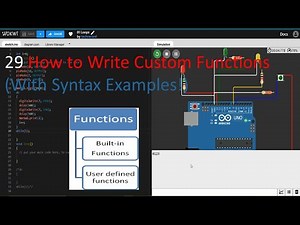 29 How to Write Custom Functions With Syntax Examples!