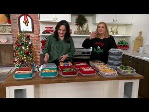 LocknLock Set of 4 Square Storage Containers with Dome Lids on QVC