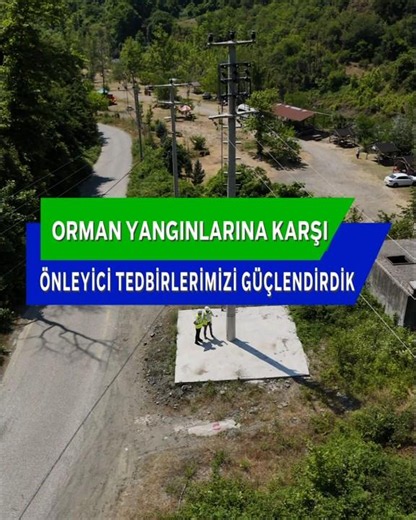 Orman yangınlarına karşı önleyici tedbirler