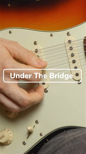 6.5K views · 55 reactions | Comment "TAB" to get Free Tab of Under The Bridge (TAB#72) #beginnerguitar #beginnerguitarist #guitarteacher | Henry Olsen Guitar | Facebook
