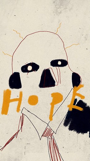Boris on Instagram: "hope #art #animation #framebyframe #photoshop #2d #2danimation"