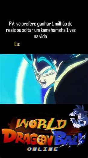 Qual desejo voçê escolheria #dragonball #dragonballonline #dragonballonlineglobal #goku #dragonballz