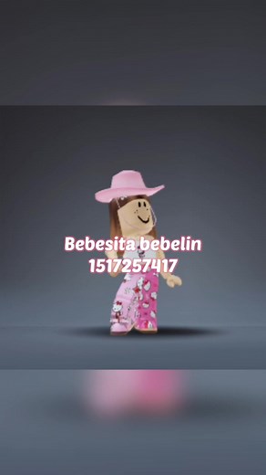 El último 😔 #roblox #ID #musica #fypシ #tiktok #bebecitabebelin #meme