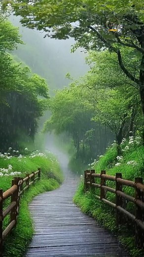 🌿🌧️ Falling Rain, Rising Peace – Nature’s Cozy Touch 💙☔ #rainydays #rain #rain #raining #rainyday #toptags #pouring #rainydays #water #clouds #rainyweather #rainydayz #splash #downpour #nature #naturephotography #naturelovers #naturelover #natureza #nature_perfection #naturephoto #nature_brilliance #rainyday #forestview #getaway | Nature Collection