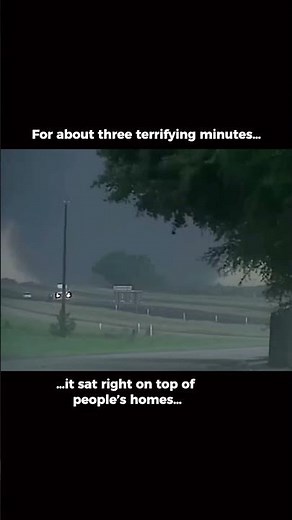 Scary Fact The “Dead Man Walking” Tornado