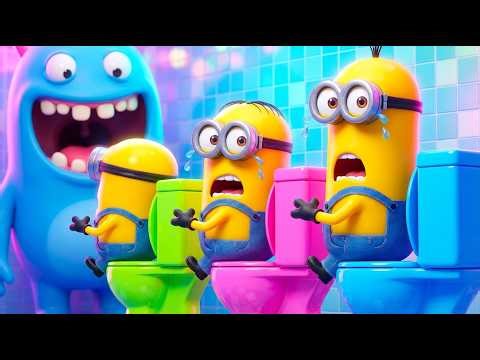 😱 The Unbelievable Golden Secret Bob, Stuart And Kevin Desperately Hid! | Minions 2D