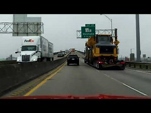 Interstate 10 - Louisiana (Exits 34 to 25) westbound