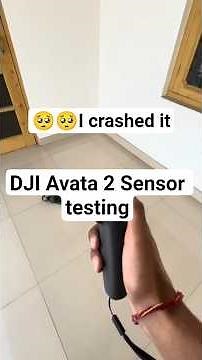 DJI Avata 2 Sensor Test – Crashing It for Science!