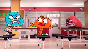 219K views · 10K reactions | Clayton mente sempre, mas Gumball e Darwin vão tentar lhe dar uma lição 來拉 #OIncrivelMundoDeGumball #CartoonNetwork | Cartoon Network Brasil | Facebook
