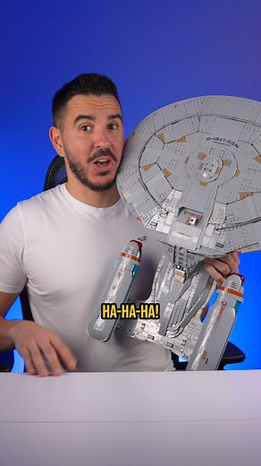 az ELSŐ LEGO STAR TREK szett valaha!🖖 | Építsd fel