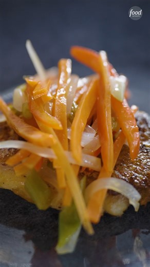 One bite of Brittney "Chef Stikxz" Williams' flavorful Escovitch Snapper with pickled veggies brings her right back to childhood growing up by Jamaica's beautiful beaches! 😋 #DigInWith | Food Network