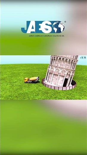 Quanto è inclinata davvero la Torre di Pisa? #TorreDiPisa #Curiosità #Italia #Scienza #Shorts