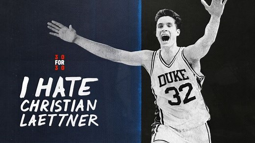 30 For 30: I Hate Christian Laettner (12/23/24) - Live Stream - Watch ESPN