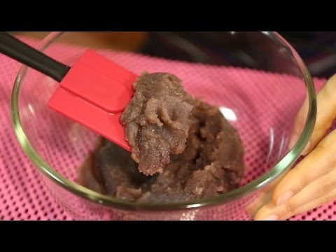 How to make Azuki"Koshian" Japanese Traditional Sweets Wagashi