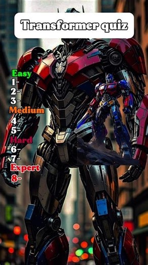 Transformers Quiz! You Are Not A True Fan If You Can't Get These! #transformers #autobots #edit #iq