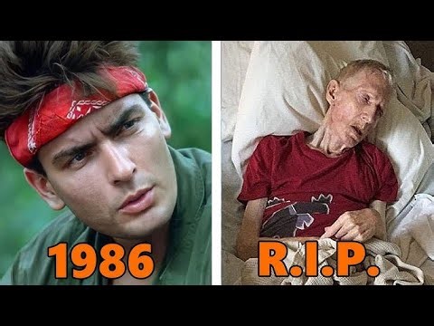 PREDATOR (1987) Then and Now Cast 38 Years of Change