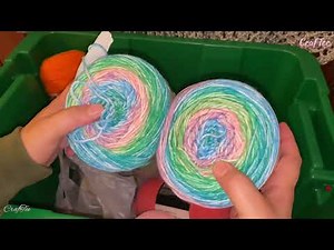 More yarn more project || Walmart Yarn Haul