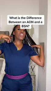 Difference between ADN and BSN? . . . . . #adn #bsn #nurse #nursingstudents #nursingschool #nursejournal #prenursingstudent #registerednurses #nursesugar | MylifeasSugar