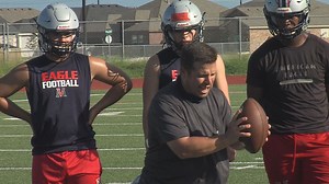 Bitner takes over as Veterans Memorial opens practice