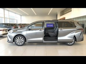 **2025 Toyota Sienna MPV – Full Review & Features (In-Depth Look)**