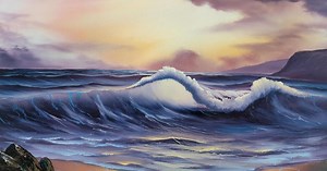 The Best of the Joy of Painting with Bob Ross | Ocean Sunset | Season 38 | Episode 3843