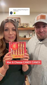 2.6K views | Rodriguez Mac & Cheese CANDY CANES_!  Would you try them_ #macandcheese #candycanes | Joshua Mileham | Facebook