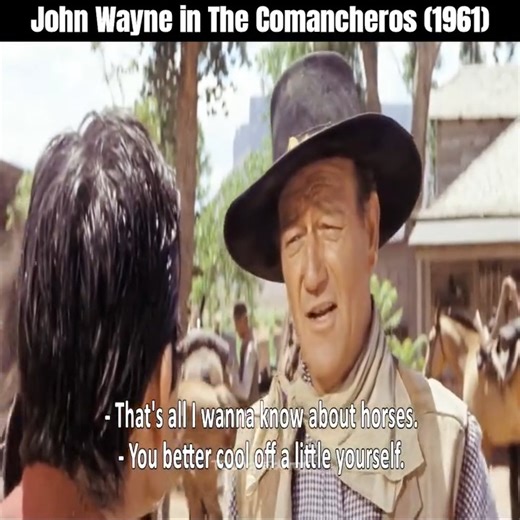 John Wayne in The Comancheros (1961) | Legend John Wayne