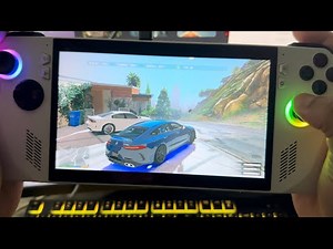 ASUS Rog Ally | GTA 5 Fully Modded 1080p High/Medium Graphics