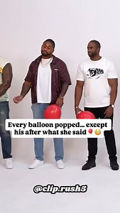3.2K views · 15K reactions | Every balloon popped… except his after what she said  #findyourmatch #20v1 #matchmaking #datingshow #fypシ #virall #viralvideo #poptheballoon #poptheballoonorfindlove #viral | Clip.Rush5 | Facebook