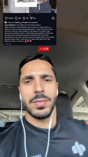 MATW Project on Instagram: "❤️😔🤲🏽 Inna lillahi wa inna ilayhi raji‘un. It is heartbreaking to hear the passing of our beloved brother Abdul Latif. a humble, genuine soul many came to know through Healthy Mindset. His kindness, sincerity, and quiet strength left a mark on everyone he crossed paths with. Please keep him in your du‘ā. May Allah forgive his shortcomings, expand his grave with light, and grant him the highest ranks of Jannah."